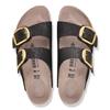 Birkenstock Arizona Big Buckle Snake - Python Black